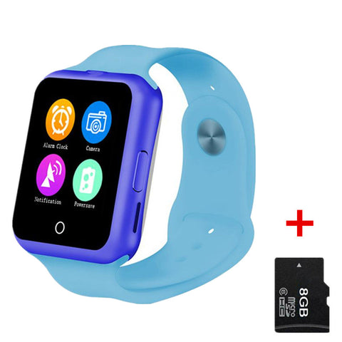 Bluetooth Smart Watch For Kids Apple Android Phone supports SIM /TF Children Heart Rate