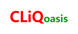 CLiQoasis logo