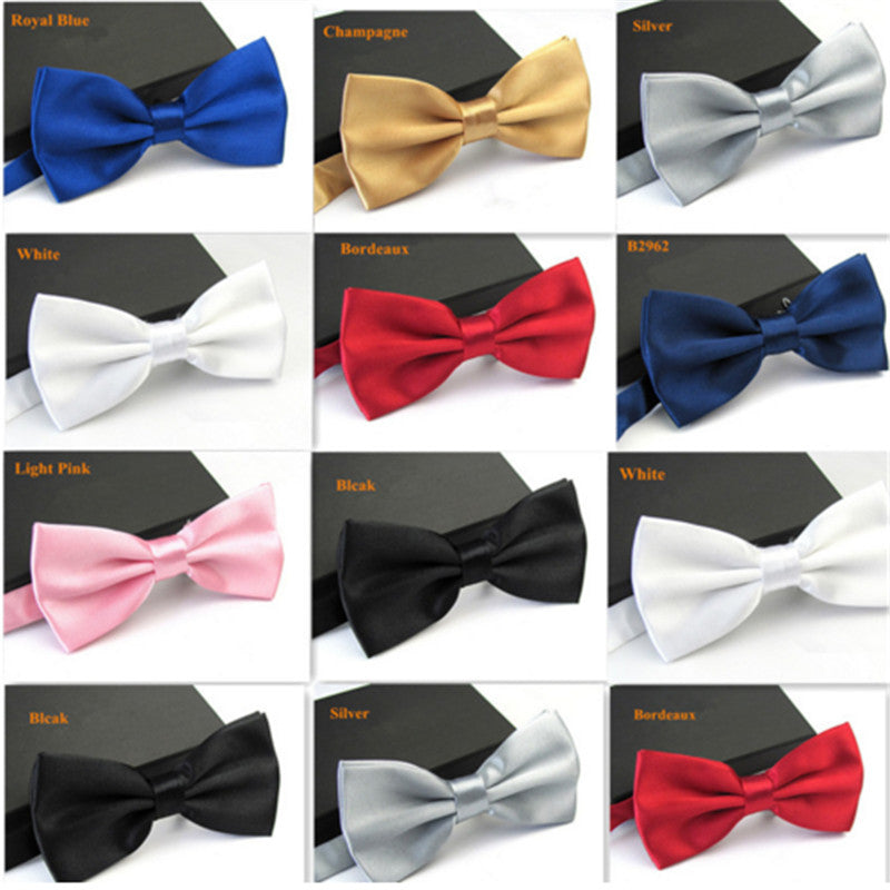 New Arrival Fashion Tuxedo Classic Solid Men's Ties