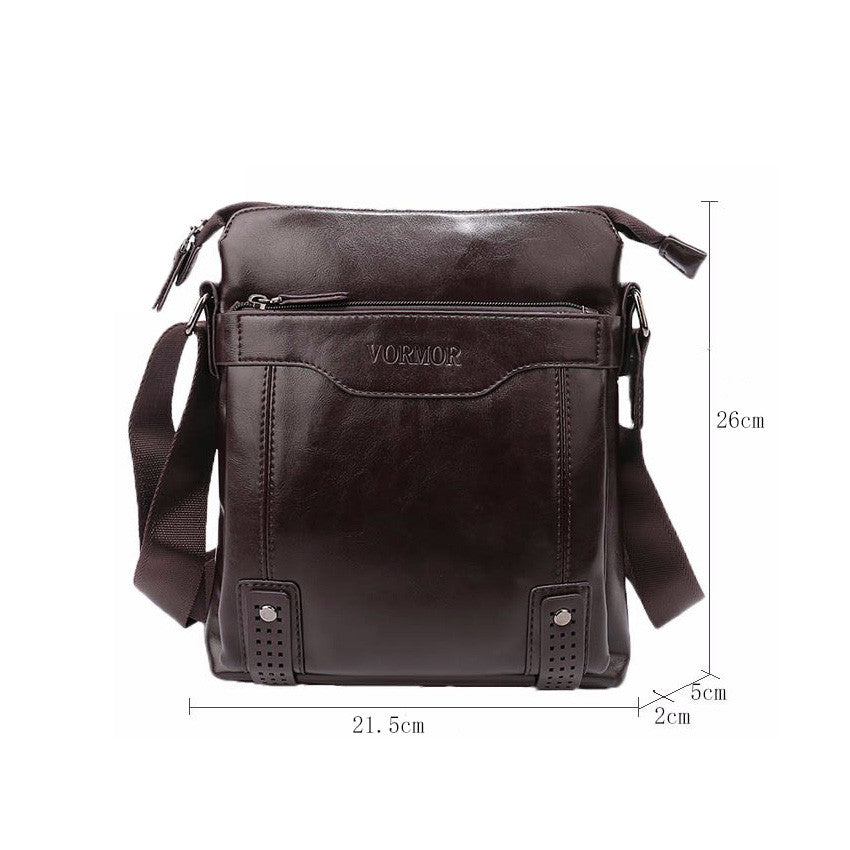 Business Men Briefcase Large Capacity Shoulder Bags