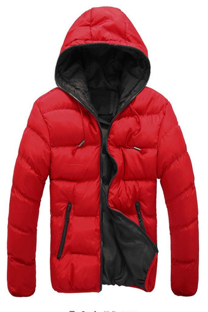 Hooded Winter Jackets for Men