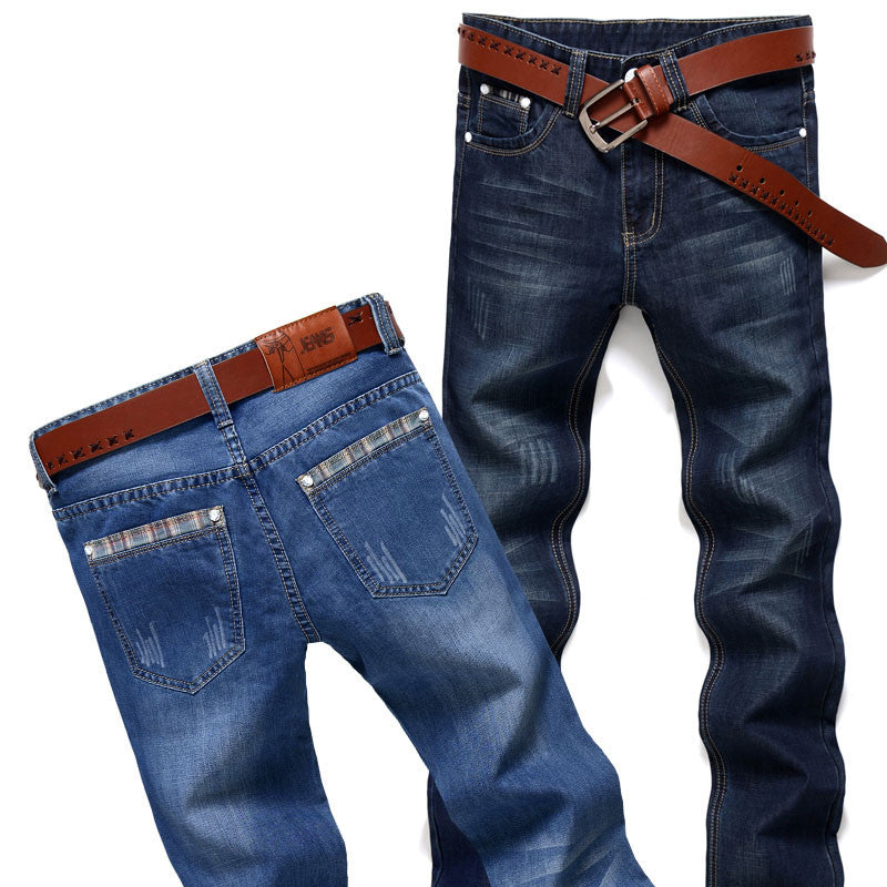 Fashion Straight Jeans for Men