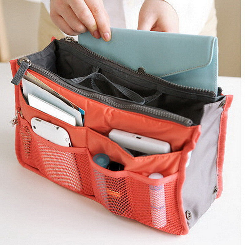 Trendy Canvas Folding Travel Bag