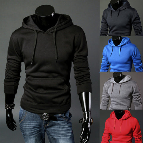 Simple Fashion Sweatshirts & Men's Hoodies