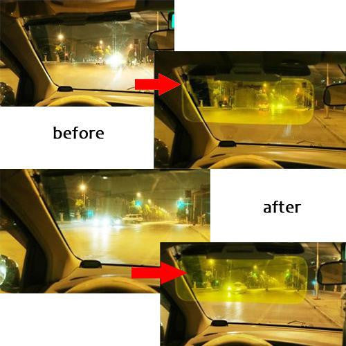 Night Driving Anti Glare Vision Driver Safety Sunglasses Unisex