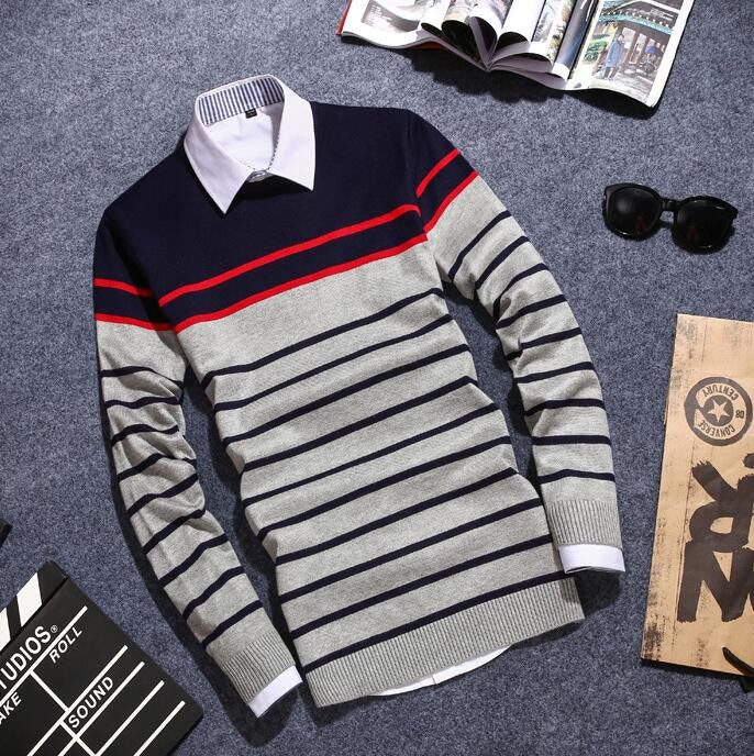Autumn Casual Warm Sweater For Men