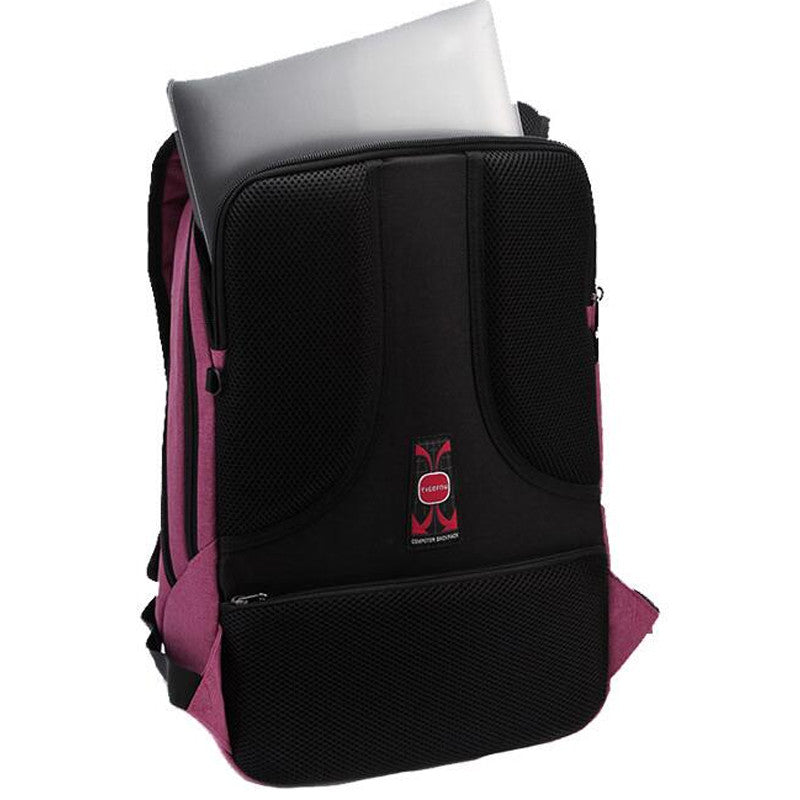 Anti-Theft Waterproof Light And Slim Urban Backpack 14"- 17" Laptop Bag bmb