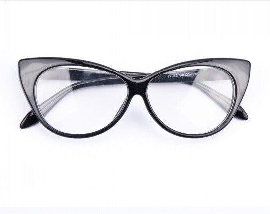 Designer Cat Eye Glasses for Women Frame Clear Lens Vintage Eyewear
