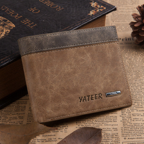 Top Quality Card Holder Men's Wallet