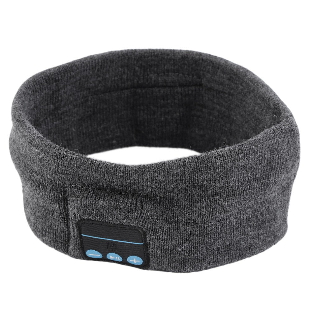 Wireless Bluetooth Music Headband Magic Earphone Unisex Hat Phone Call Answer Ears-free Headwear