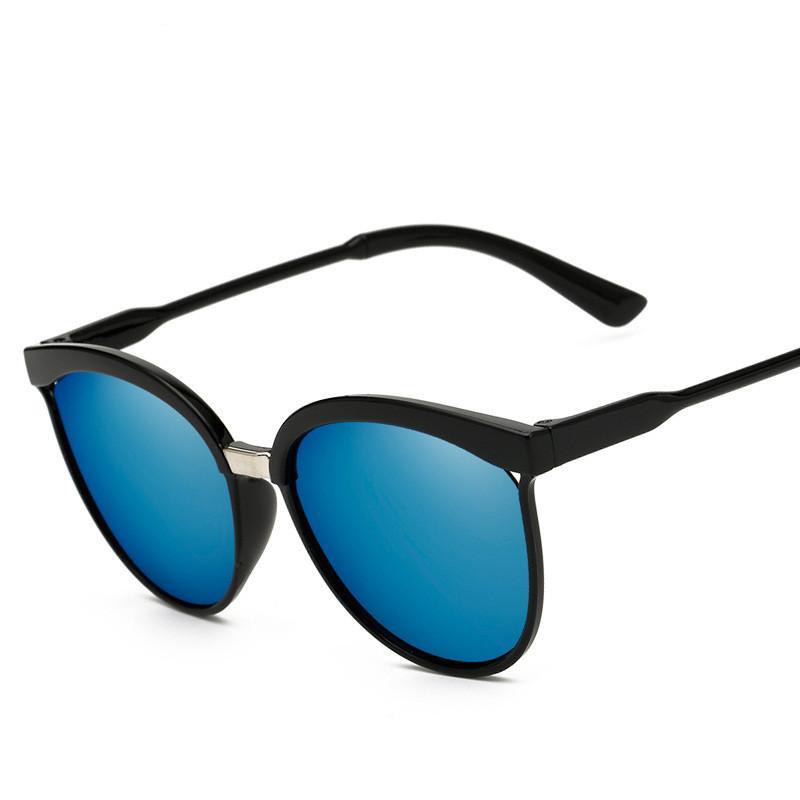 Brand Designer Sunglasses For Women Round Frame