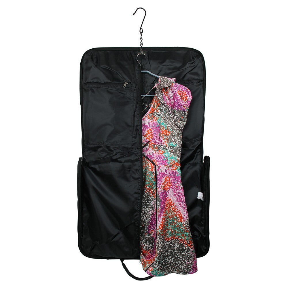 Nylon Business Dress Garment Travel Bag With Hanger