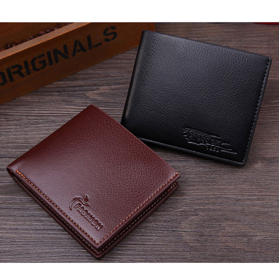 Soft Card Case Men's Wallet