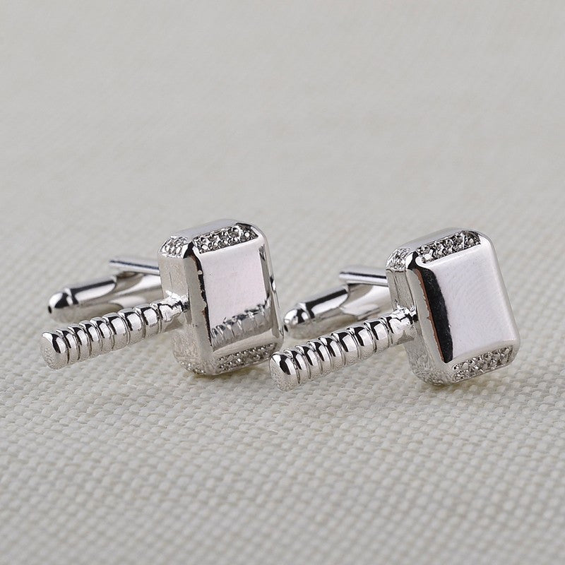 Hammer Metal Man Luxury Cufflinks