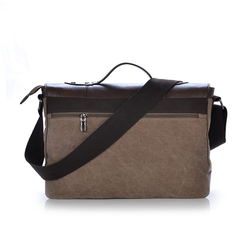 High Quality Canvas Business Briefcase For Men