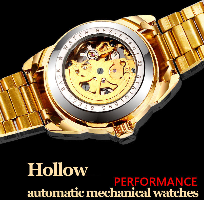 High Quality Automatic Mechanical Luxury Business Watch wm-m