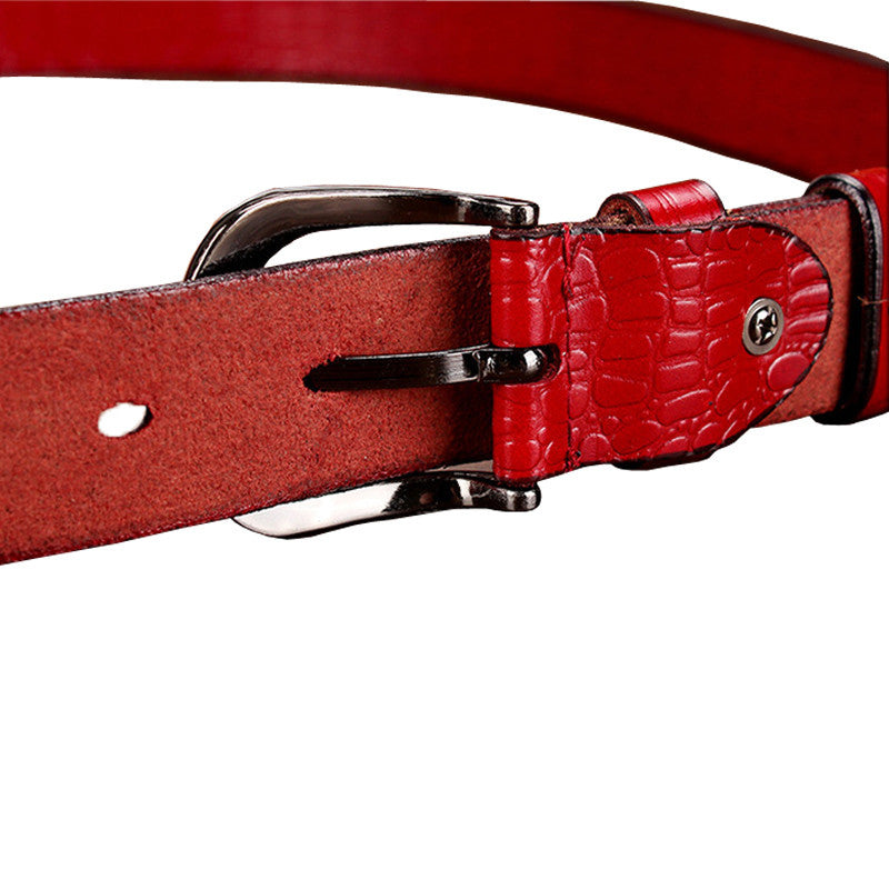Genuine Leather High Quality Unisex Belt
