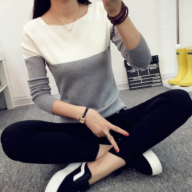 High Elastic Knitted Sweaters For Women