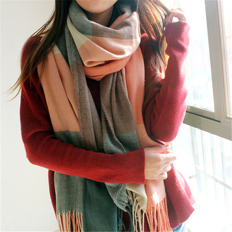 Winter Shawls And Scarves For Women