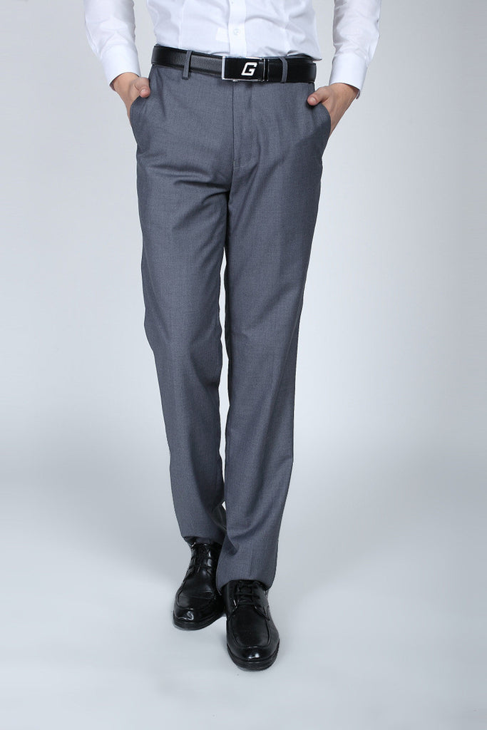 Giovanni Uomo Mens Pleated Front Adjustable Waist Dress Pants Black -  Cuffed 31W x 28L - Walmart.com
