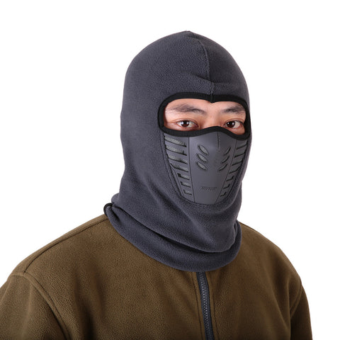 Winter Fleece Warm Motorcycle Windproof Face Mask Sports Bicycle Unisex Hat