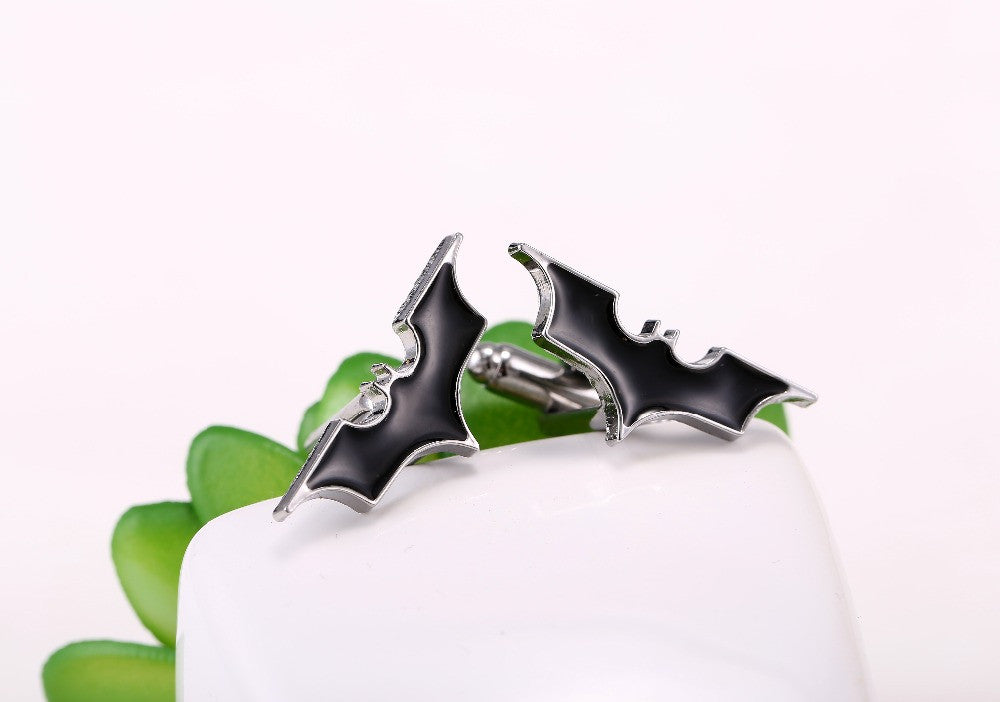 Novelty Super Heroes Design Batman Spiderman Cufflinks