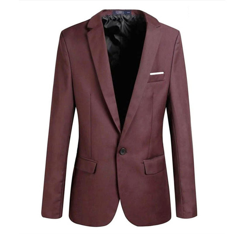 British's Style Slim Fit Blazers for Men