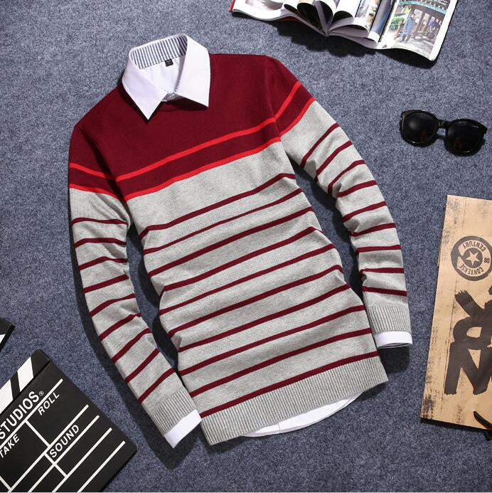 Autumn Casual Warm Sweater For Men
