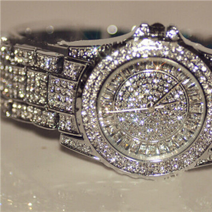 High Luxury Ceramic Crystal Quartz Lady Dress Watch ww-d ww-b
