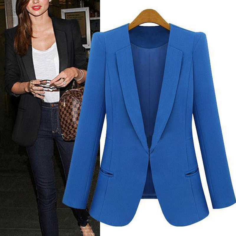 Formal Style Women Blazer for Office