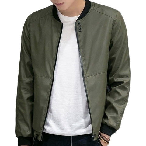 Bomber Jacket for Men Fashion Windproof