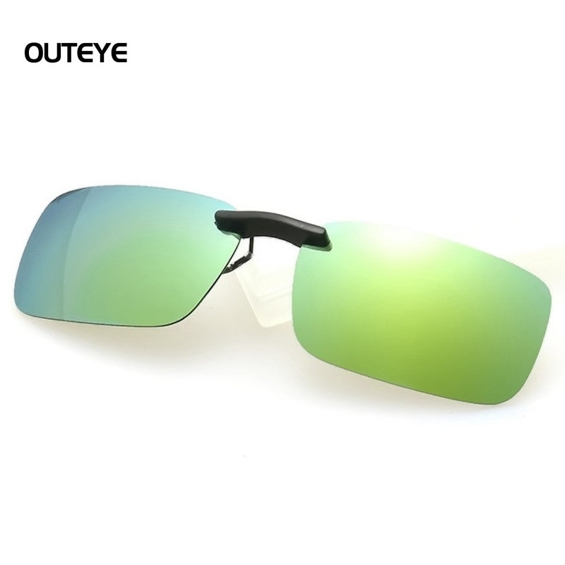 New Polarized Sunglasses Unisex Driving Night Vision Lens Anti-UVA Anti-UVB