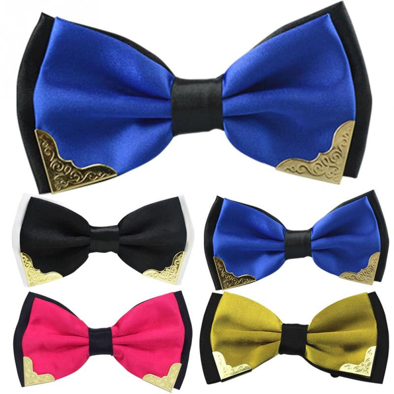 Brand Fashion Designer High Quality Bow Ties for Men