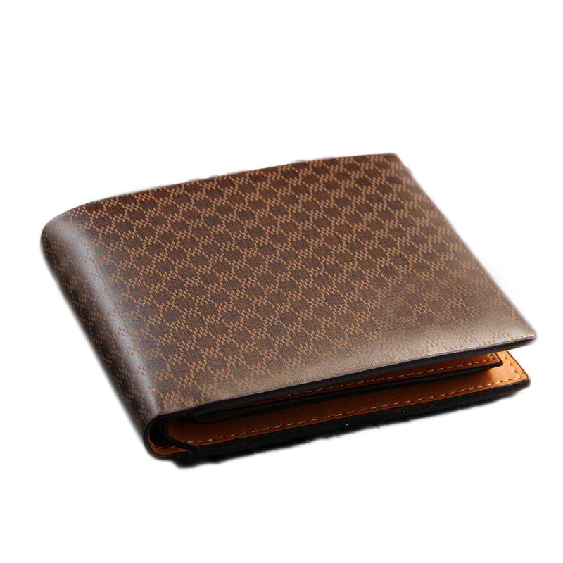 New Leather Fashion Men's Wallet