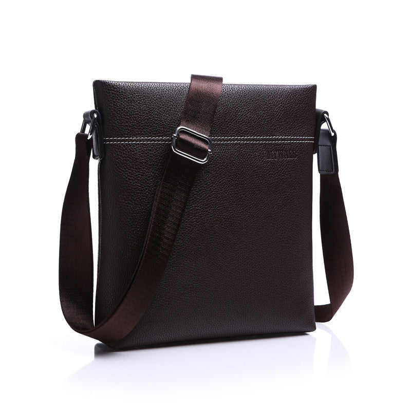 Leather Shoulder Bag Messenger Bag bc