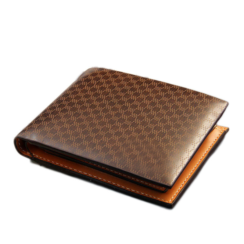 New Leather Fashion Men's Wallet