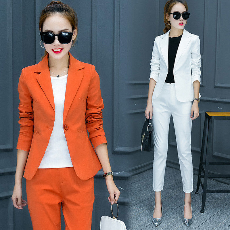 Office Uniform Designs Business Suits for Women (Blazer with Pants)