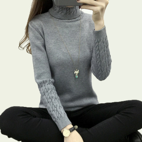 Thicken Warm Knitting Sweaters For Women