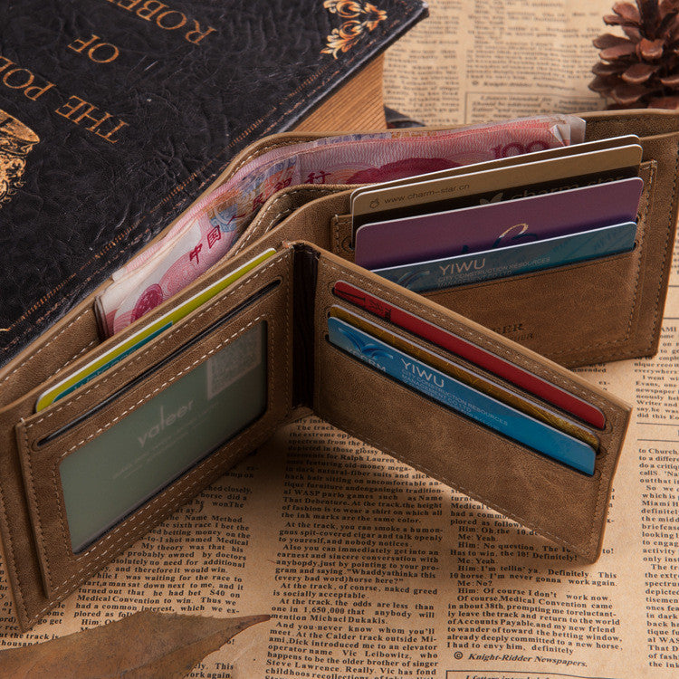 Top Quality Card Holder Men's Wallet