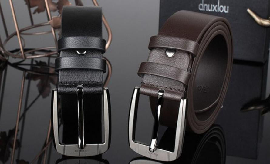 Designer Luxury Style Leather Belt For Men