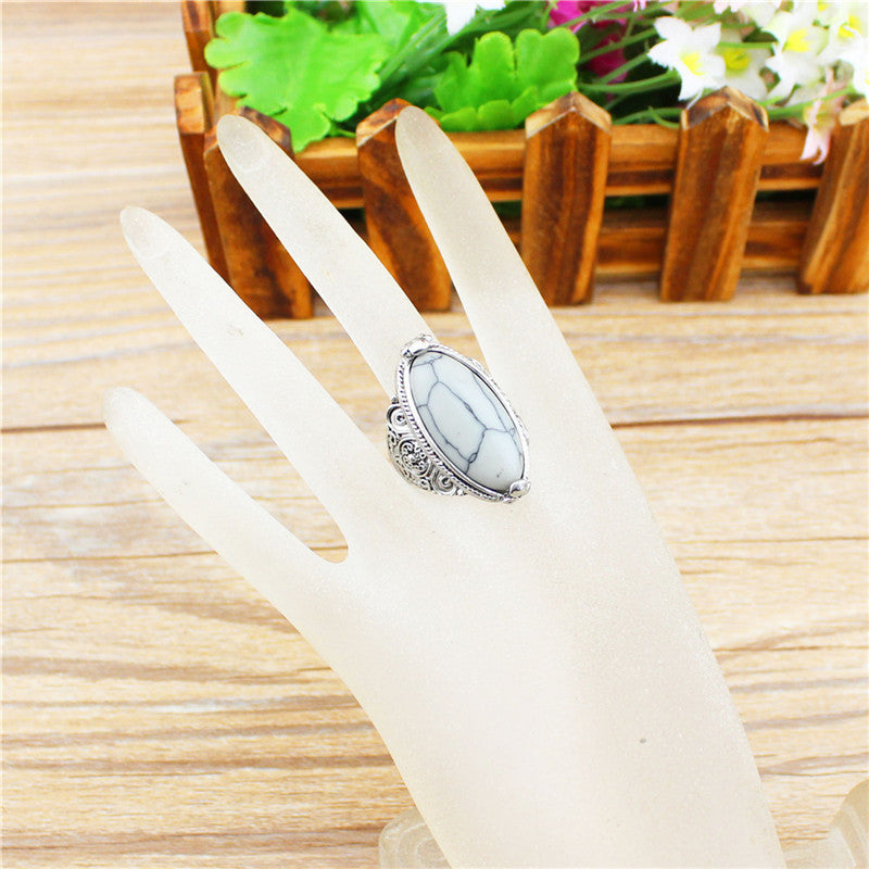 Vintage Look Tibetan Antique Silver Plated Unisex Ring