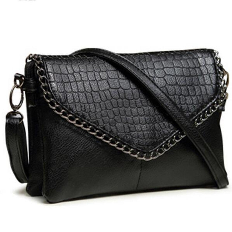 Fashion Messenger Leather Crossbody Bag For Women Clutches