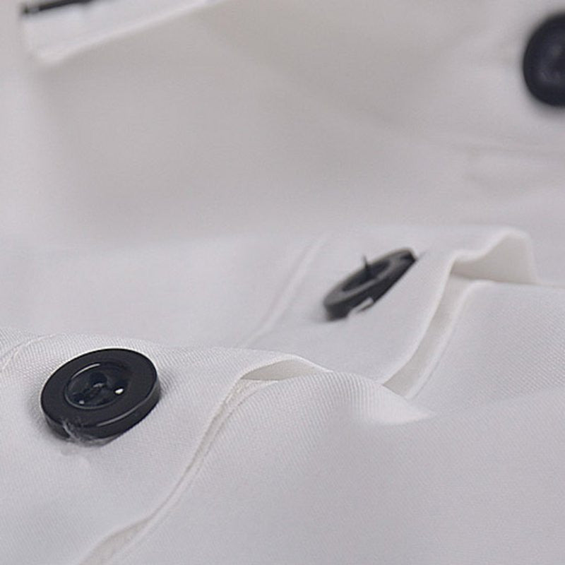 Elegant Long Sleeve Ladies Office Shirt Formal Tops