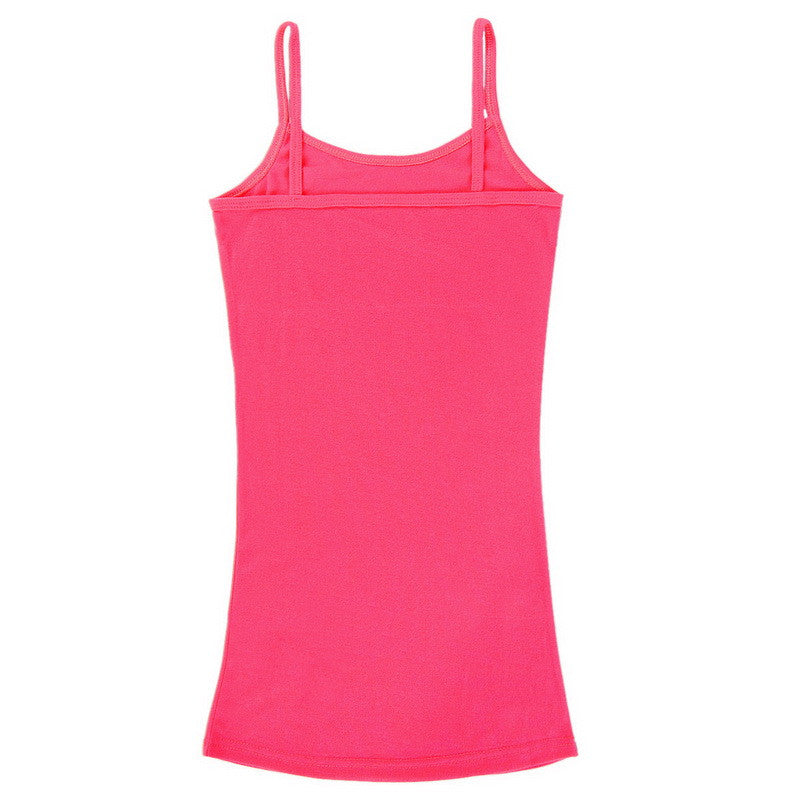 Slim Sleeveless Casual Camis Candy Color Tank Tops