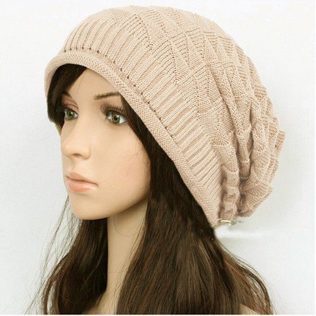 Warm Skullies Beanies Knitted Winter Hats For Women