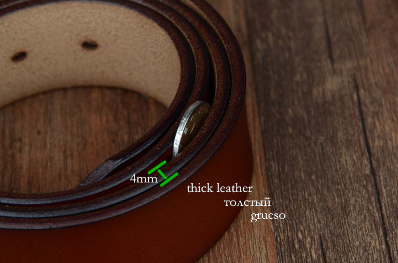 Genuine Leather Luxury Strap Belt For Men in 3 Colors