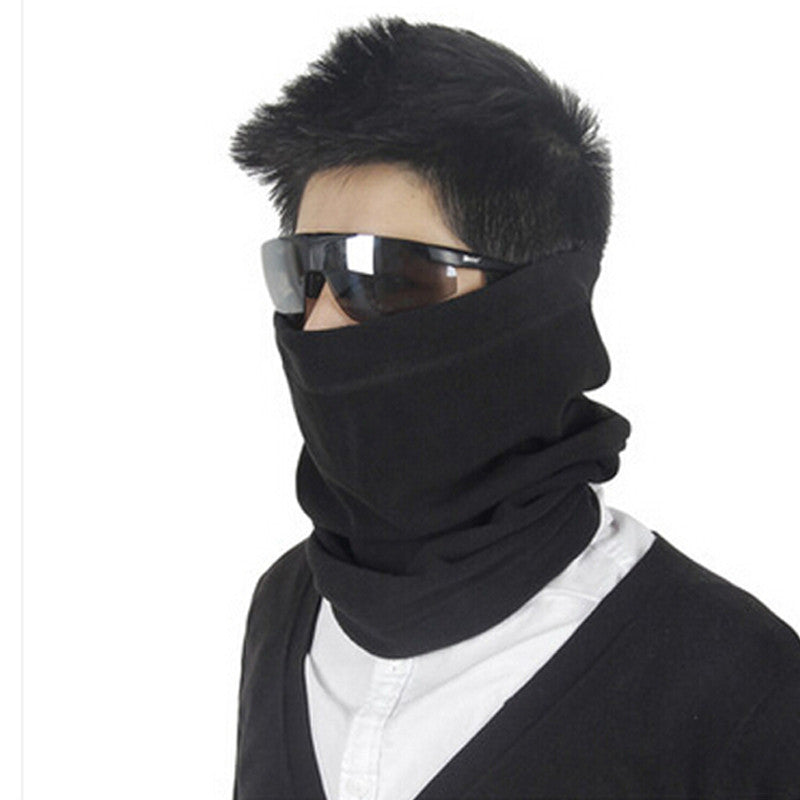 Wool Neck & Face Scarf Snood Mask Unisex Scarves