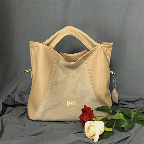 Genuine Leather Large Tote High Quality Women's bws Handbags