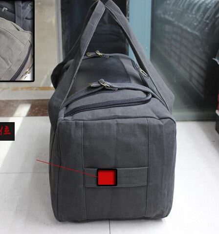 Large Capacity Canvas Waterproof Travel Bags