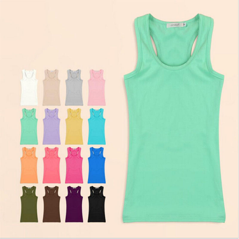 Fitness Women Tanks Camisole Tops